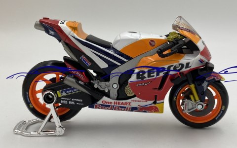 HONDA RC 213V MotoGP 2021 Pol Espargaró #44 1:18 Maisto HONDA RC 213V MotoGP 2021 Pol Espargaró #44 1:18 Maisto