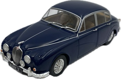 Jaguar Mark 2 MK2 model 124201 WhiteBox 1:24 dark blue Jaguar Mark 2 MK2 model 124201 WhiteBox 1:24 dark blue