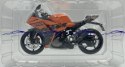 KTM RC 390 motocykl model 1:12 Maisto 62036