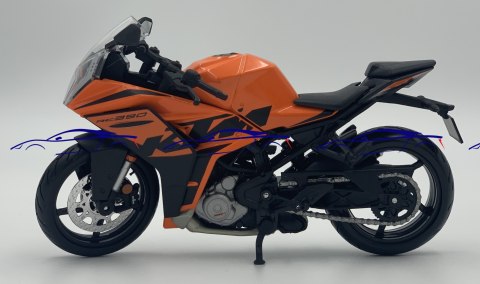 KTM RC 390 motocykl model 1:12 Maisto 62036 KTM RC 390 motocykl model 1:12 Maisto 62036