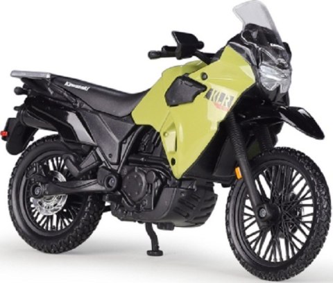 Kawasaki KLR 650 z podstawką model 1:18 Maisto Kawasaki KLR 650 z podstawką model 1:18 Maisto