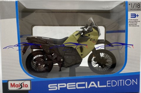 Kawasaki KLR 650 z podstawką model 1:18 Maisto Kawasaki KLR 650 z podstawką model 1:18 Maisto