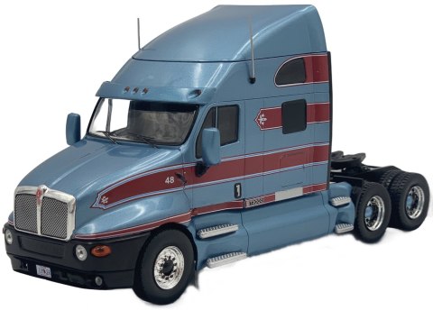 Kenworth T2000 1998 truck model 1:43 IXO TR180.22 blue Kenworth T2000 1998 truck model 1:43 IXO TR180.22 blue