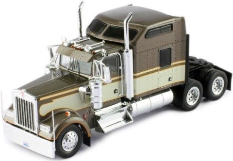Kenworth W900 1990 truck model 1:43 IXO TR145.22 brązowy Kenworth W900 1990 truck model 1:43 IXO TR145.22 brązowy