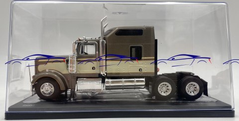 Kenworth W900 1990 truck model 1:43 IXO TR145.22 brązowy Kenworth W900 1990 truck model 1:43 IXO TR145.22 brązowy