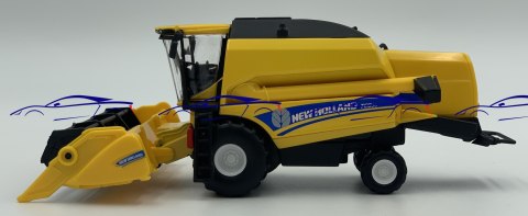 Kombajn zbożowy New Holland TC5.90 Bburago 31721 metal 18cm Kombajn zbożowy New Holland TC5.90 Bburago 31721 metal 18cm