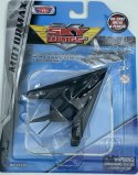 Lockheed Martin F-117 Nighthawk 4,5" 11,5 cm METAL Motormax