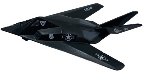 Lockheed Martin F-117 Nighthawk 4,5" 11,5 cm METAL Motormax Lockheed Martin F-117 Nighthawk 4,5" 11,5 cm METAL Motormax