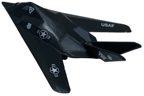 Lockheed Martin F-117 Nighthawk 4,5" 11,5 cm METAL Motormax Lockheed Martin F-117 Nighthawk 4,5" 11,5 cm METAL Motormax
