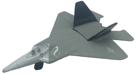 Lockheed Martin F-22 Raptor 4,5" 11,5 cm METAL Motormax Lockheed Martin F-22 Raptor 4,5" 11,5 cm METAL Motormax