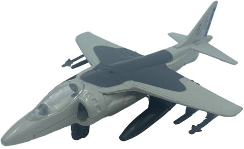 McDonnell-Douglas/BAe AV-8B Harrier II 4,5" 11,5 cm METAL Motormax McDonnell-Douglas/BAe AV-8B Harrier II 4,5" 11,5 cm METAL Motormax