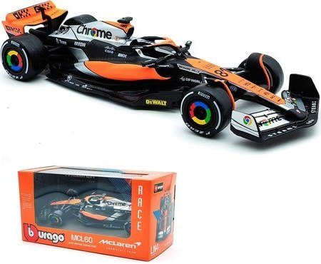 McLaren MCL60 F1 2023 #81 Piastri BBurago 1:43 McLaren MCL60 F1 2023 #81 Piastri BBurago 1:43