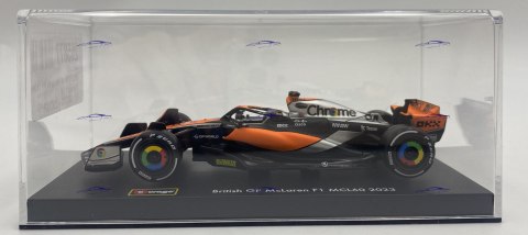 McLaren MCL60 F1 2023 #81 Piastri KASK BBurago 1:43 McLaren MCL60 F1 2023 #81 Piastri KASK BBurago 1:43