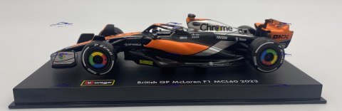 McLaren MCL60 F1 2023 #81 Piastri KASK BBurago 1:43 McLaren MCL60 F1 2023 #81 Piastri KASK BBurago 1:43