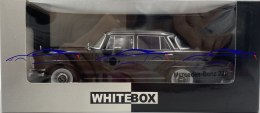 Mercedes-Benz 220 W111 1959 model 124210 WhiteBox 1:24 black