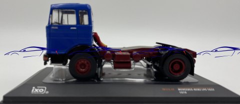 Mercedes-Benz LPS 1632 1970 truck model 1:43 IXO TR175.22 Mercedes-Benz LPS 1632 1970 truck model 1:43 IXO TR175.22