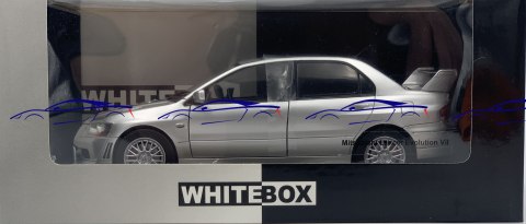 Mitsubishi Lancer Evo VII model WB124204 WhiteBox 1:24 Mitsubishi Lancer Evo VII model WB124204 WhiteBox 1:24