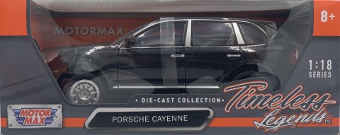 PORSCHE Cayenne 1:18 model Motormax 73178 PORSCHE Cayenne 1:18 model Motormax 73178