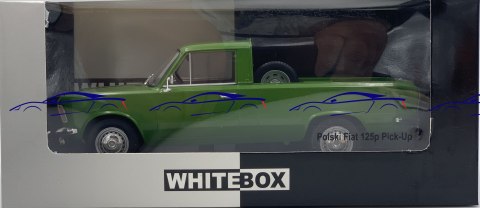 Polski Fiat 125p Pick-Up 1975 model 124219 WhiteBox 1:24 Polski Fiat 125p Pick-Up 1975 model 124219 WhiteBox 1:24