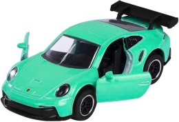 Porsche 911 GT3 Cup (992) Majorette metal 1:64 light turquoise