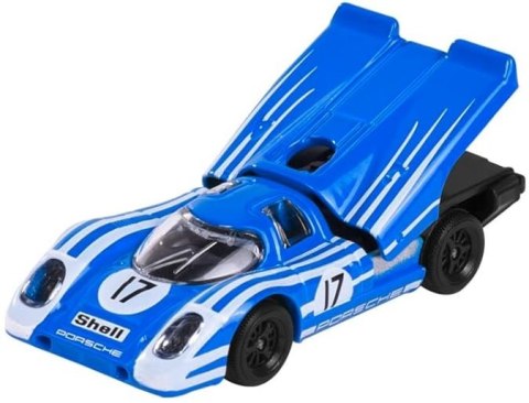 Porsche 917 Majorette metal 1:64 blue Porsche 917 Majorette metal 1:64 blue