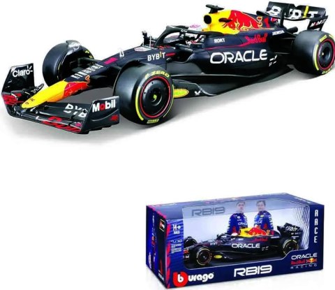 RB19 F1 Red Bull 2023 Max Verstappen BBurago DUŻY model 1:18 RB19 F1 Red Bull 2023 Max Verstappen BBurago DUŻY model 1:18