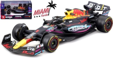 RB19 GP Miami F1 Red Bull 2023 #1 Max Verstappen BBurago 1:43 RB19 GP Miami F1 Red Bull 2023 #1 Max Verstappen BBurago 1:43