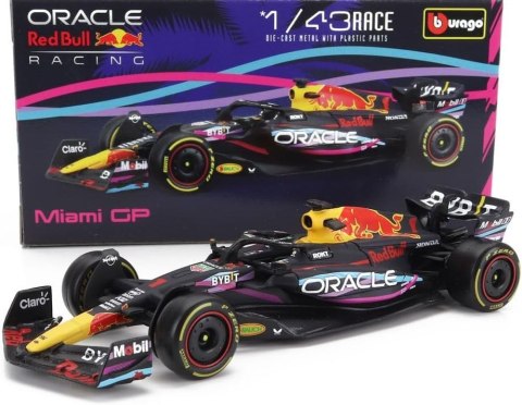 RB19 GP Miami F1 Red Bull 2023 #1 Max Verstappen BBurago 1:43 RB19 GP Miami F1 Red Bull 2023 #1 Max Verstappen BBurago 1:43