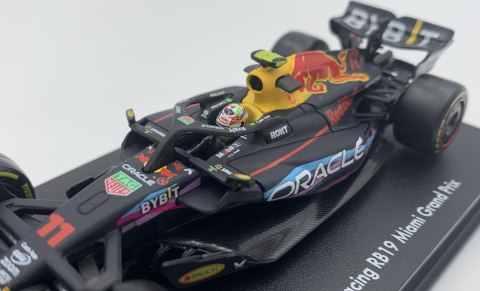 RB19 GP Miami F1 Red Bull 2023 #11 Perez KASK BBurago 1:43 RB19 GP Miami F1 Red Bull 2023 #11 Perez KASK BBurago 1:43