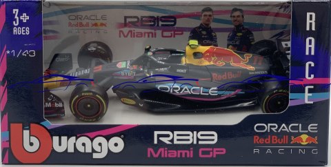 RB19 GP Miami F1 Red Bull 2023 #11 Sergio Perez BBurago 1:43 RB19 GP Miami F1 Red Bull 2023 #11 Sergio Perez BBurago 1:43