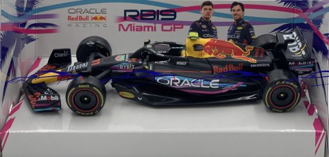 RB19 GP Miami F1 Red Bull 2023 #11 Sergio Perez BBurago 1:43 RB19 GP Miami F1 Red Bull 2023 #11 Sergio Perez BBurago 1:43