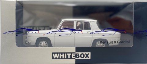 Renault 8 Gordini 124206 WhiteBox 1:24 white Renault 8 Gordini 124206 WhiteBox 1:24 white