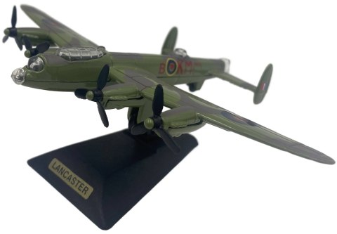 Samolot Avro Lancaster model podstawka METAL Motormax Samolot Avro Lancaster model podstawka METAL Motormax