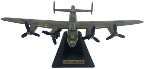 Samolot Avro Lancaster model podstawka METAL Motormax Samolot Avro Lancaster model podstawka METAL Motormax