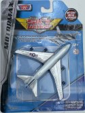 Samolot Boeing 747 British Airways 4,5" 11,5 cm METAL Motormax