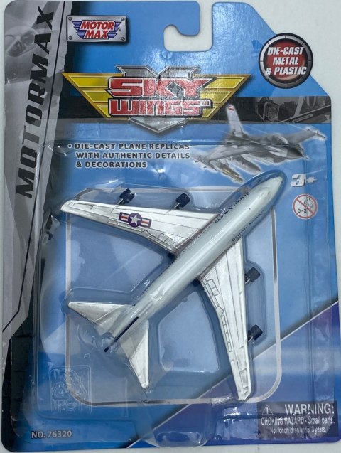 Samolot Boeing 747 British Airways 4,5" 11,5 cm METAL Motormax Samolot Boeing 747 British Airways 4,5" 11,5 cm METAL Motormax