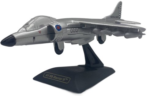 Samolot Boeing AV-8B Harrier II model podstawka METAL Motormax Samolot Boeing AV-8B Harrier II model podstawka METAL Motormax