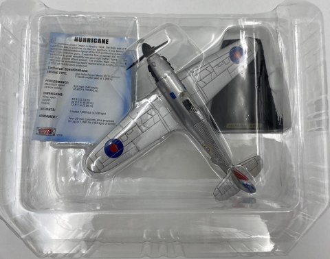 Samolot Hawker Hurricane model podstawka METAL Motormax Samolot Hawker Hurricane model podstawka METAL Motormax