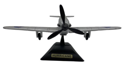 Samolot Hawker Hurricane model podstawka METAL Motormax Samolot Hawker Hurricane model podstawka METAL Motormax