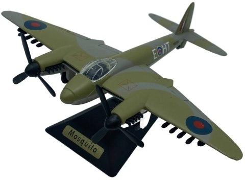 Samolot de Havilland Mosquito model podstawka METAL Motormax Samolot de Havilland Mosquito model podstawka METAL Motormax