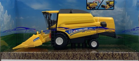 Sieczkarnia New Holland TC5.90 Bburago 31722 metal 18cm Sieczkarnia New Holland TC5.90 Bburago 31722 metal 18cm