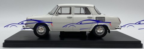 Skoda 1000 1968 model METAL 124162 WhiteBox 1:24 Skoda 1000 1968 model METAL 124162 WhiteBox 1:24