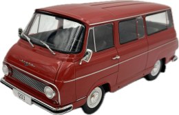 Skoda 1203 model 124122 WhiteBox 1:24 red