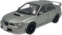 Subaru Impreza WRX STi model WB124208 WhiteBox 1:24 silver