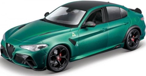Alfa Romeo Giulia GTA Quadrifoglio zielony 1:18 model BBurago 11048 Alfa Romeo Giulia GTA Quadrifoglio zielony 1:18 model BBurago 11048
