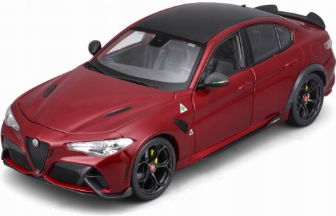 Alfa Romeo Giulia GTAm czerwony 1:18 model BBurago 11049 Alfa Romeo Giulia GTAm czerwony 1:18 model BBurago 11049
