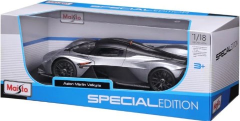 Aston Martin Valkyrie model 1:18 Maisto 31465 srebrny Aston Martin Valkyrie model 1:18 Maisto 31465 srebrny