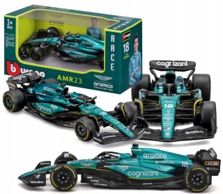 Bolid F1 ASTON MARTIN AMR23 Lance Stroll BBurago 1:43