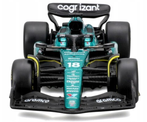 Bolid F1 ASTON MARTIN AMR23 Lance Stroll BBurago 1:43