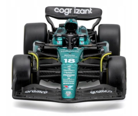 Bolid F1 ASTON MARTIN AMR23 Stroll KASK BBurago 1:43 Bolid F1 ASTON MARTIN AMR23 Stroll KASK BBurago 1:43